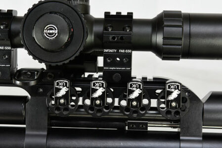 Eagle Vision Aluminum FX Wildcat Magazine Holder Set