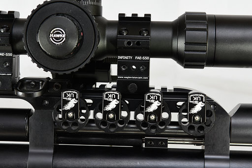 Eagle Vision Aluminum FX Wildcat Magazine Holder Set