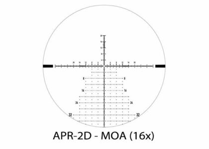 Element Optics Helix 4-16×44 FFP Riflescope