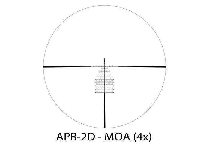 Element Optics Helix 4-16×44 FFP Riflescope