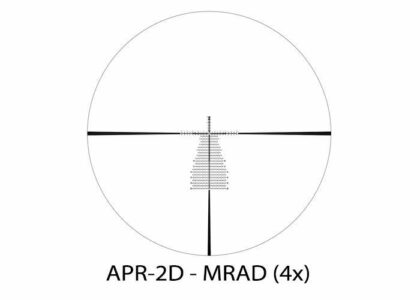 Element Optics Helix 4-16×44 FFP Riflescope
