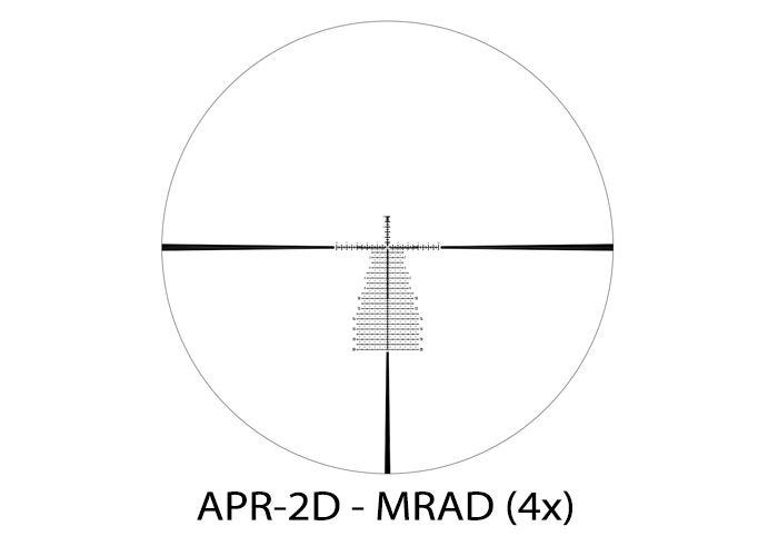 Element Optics Helix 4-16×44 FFP Riflescope