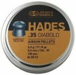 JSB .35 Hades Airrifle Pellets 77.16 Gr 100 pc big box