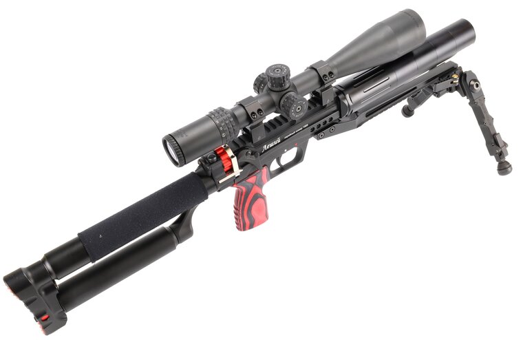 Edgun Leshiy 2 Extended Picatinny Rail By Huma-Air