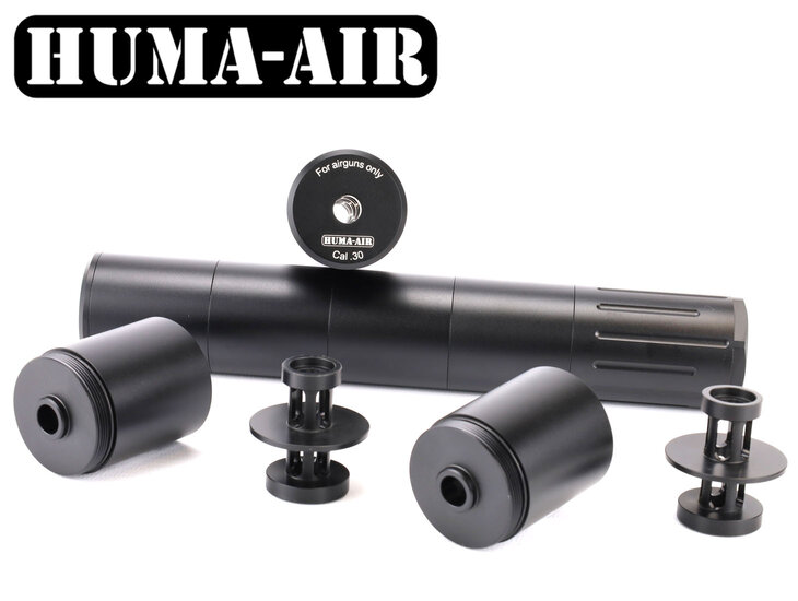 Huma-Air MOD40-4/0 Avalanche Airgun Moderator (Standard)