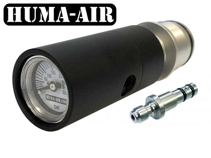 Benjamin Bulldog Quickfill Set With Pressure Gauge By Huma-Air