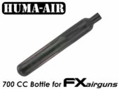 700 CC High Capacity Carbon Bottle 250 Bar for FX