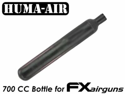 700 CC High Capacity Carbon Bottle with FX Bottle Valve