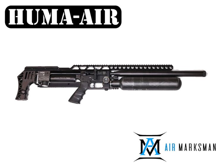 AirMarksman FX Impact Backbone Rail Long – 30 MOA