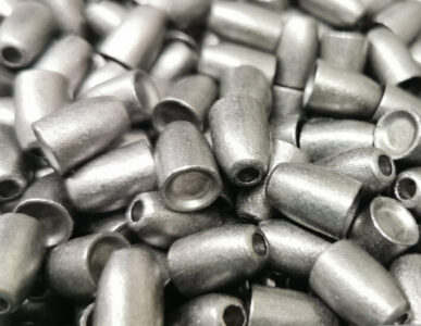 Zan Projectiles .357 Airrifle Slugs 90 Grain, Cup Base 100 pc.