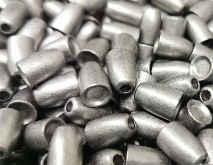 Zan Projectiles .357 Airrifle Slugs 112 Grain, Cup Base 100 pc.