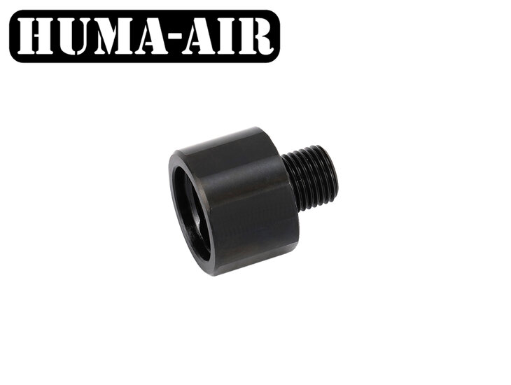 Quick Detach Moderator Adaptor 1/2 UNF Moderator Part (H-LOC M-28_1/2UNF)