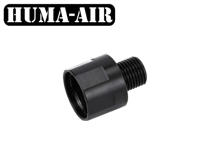 Quick Detach Moderator Adaptor 1/2 UNF Moderator Part (H-LOC M-23_1/2UNF)