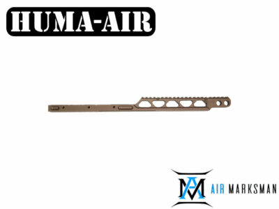 AirMarksman FX Impact Backbone Rail Short – 30 MOA Bronze