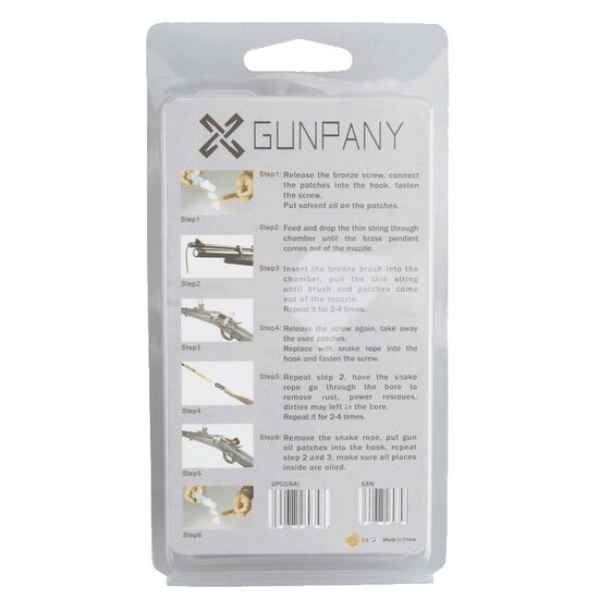 Bore Snake Barrel Cleaner