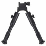 Rokstad Bipod, Rubber Feet, 6.5"-7" Center Height (SCBPW-01)