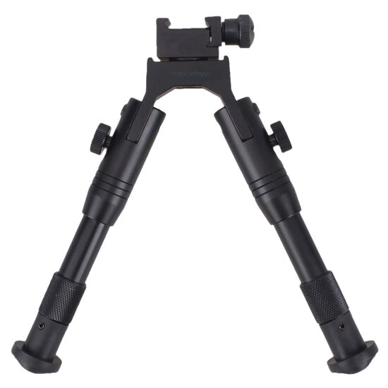 Rokstad Bipod, Rubber Feet, 6.5″-7″ Center Height (SCBPW-01)