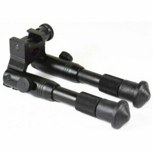 Rokstad Bipod, Rubber Feet, 6.5″-7″ Center Height (SCBPW-01)