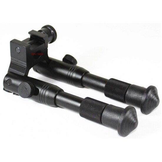 Rokstad Bipod, Rubber Feet, 6.5″-7″ Center Height (SCBPW-01)