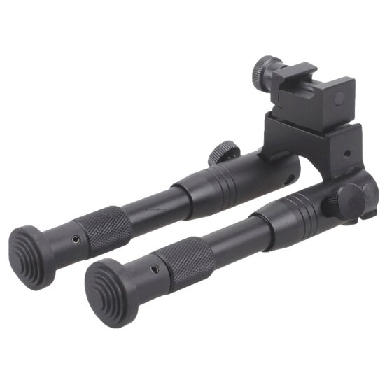 Rokstad Bipod, Rubber Feet, 6.5″-7″ Center Height (SCBPW-01)