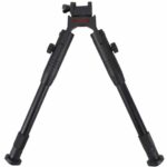 Rokstad Bipod, Rubber Feet, 9"-10.6" Center Height (SCBPW-02)