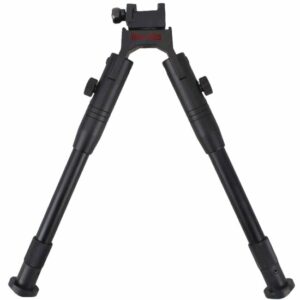Rokstad Bipod, Rubber Feet, 9"-10.6" Center Height (SCBPW-02)