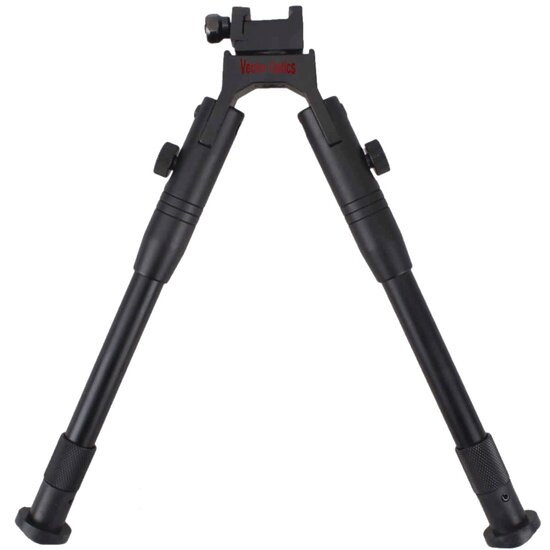 Rokstad Bipod, Rubber Feet, 9″-10.6″ Center Height (SCBPW-02)