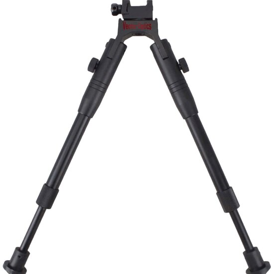 Rokstad Bipod, Rubber Feet, 9″-10.6″ Center Height (SCBPW-02)