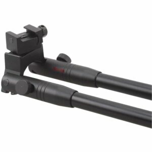 Rokstad Bipod, Rubber Feet, 9″-10.6″ Center Height (SCBPW-02)