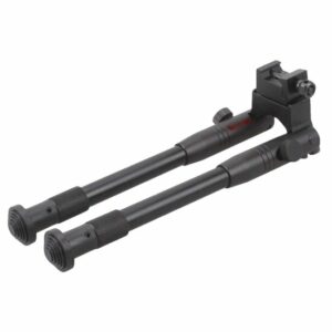 Rokstad Bipod, Rubber Feet, 9″-10.6″ Center Height (SCBPW-02)