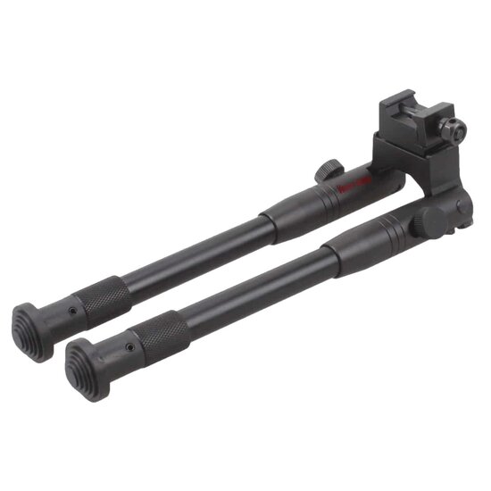 Rokstad Bipod, Rubber Feet, 9″-10.6″ Center Height (SCBPW-02)