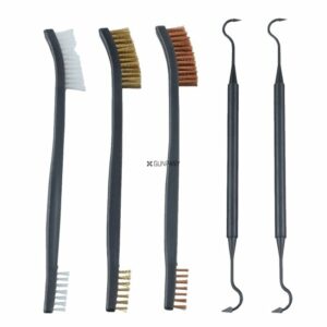 5 Pc Cleaning Set Brush and Hooks