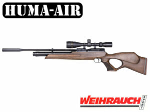 Weihrauch HW 100T .22 Airrifle With Moderator