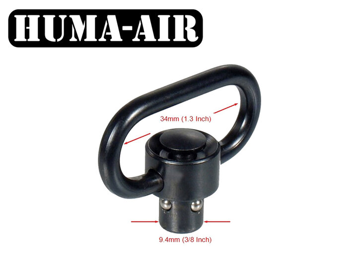 Quick Detach Sling Swivel Mount SCOT-36