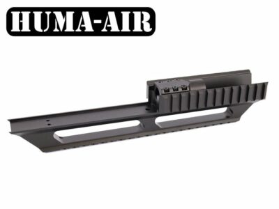 Extended Scope Rail With Barrel Stiffener And Carbon Fibre Tensioner Kit For FX Maverick by Huma-Air