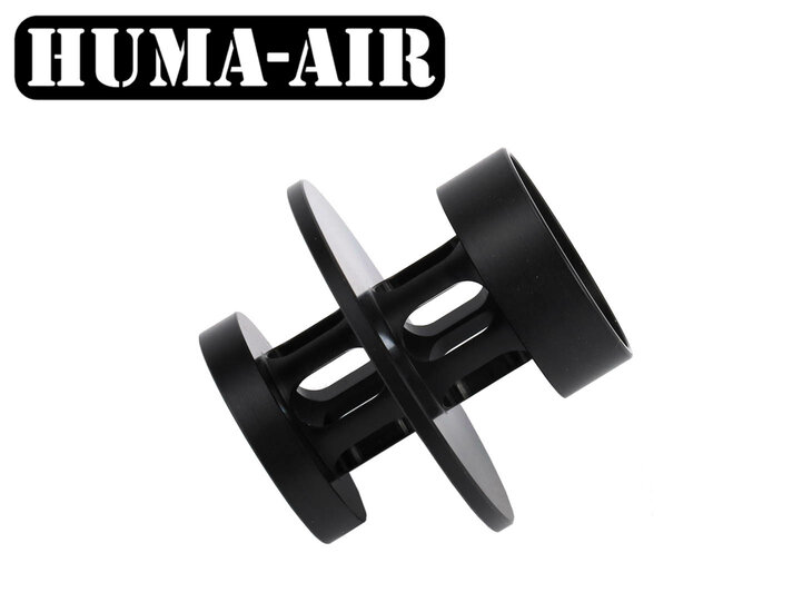 Huma-Air MOD50-5/0 Avalanche Big Bore Airgun Moderator .45-.50