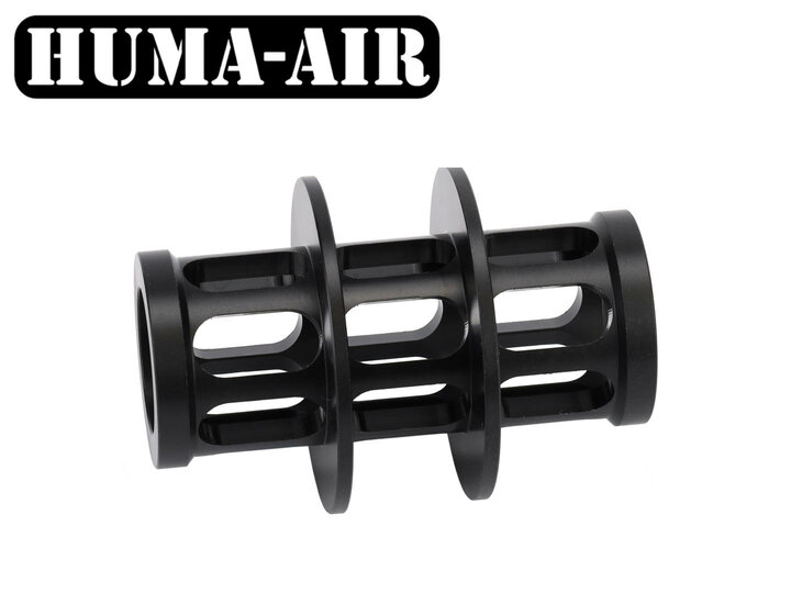 Huma-Air MOD50-5/0 Avalanche Big Bore Airgun Moderator .45-.50