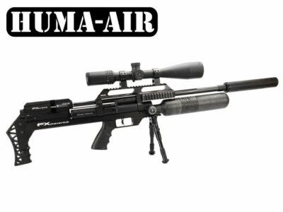 Extended Scope Rail With Barrel Stiffener And Carbon Fibre Tensioner Kit For FX Maverick by Huma-Air