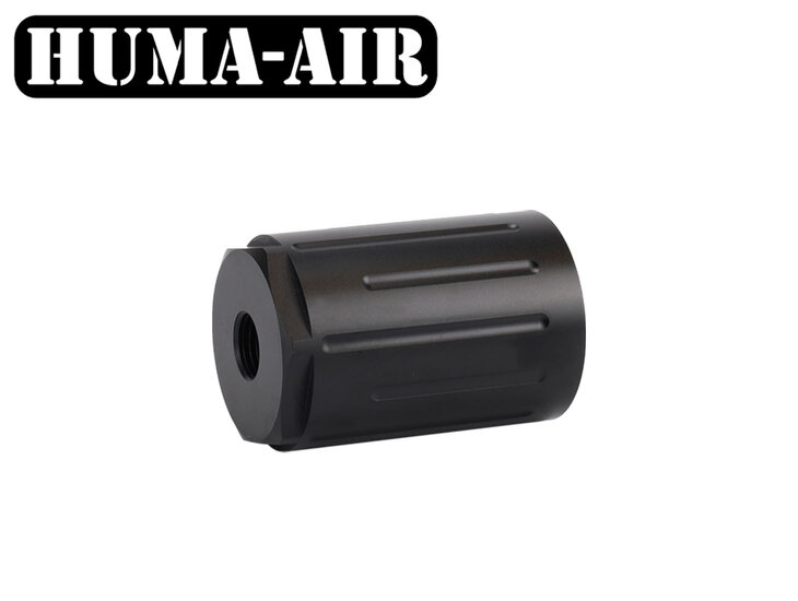 Optional 40 mm. startpiece for the Modular Air Moderator MOD40 Avalanche