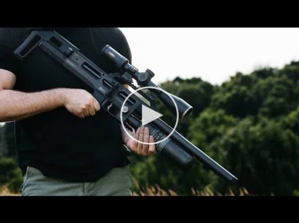 Video BRK Ghost Airrifle