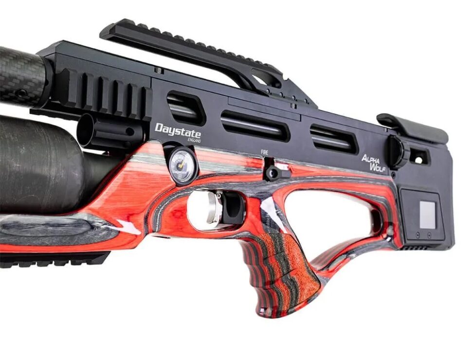 Daystate Alpha Wolf HP Airrifle