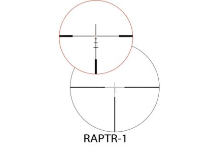 Rifle scope Element Optics Helix HD 2-16×50 RAPTR-1