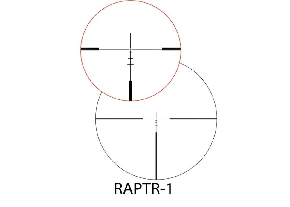 Rifle scope Element Optics Helix HD 2-16×50 RAPTR-1
