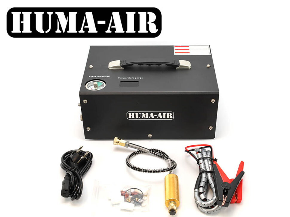 Huma-Air PCP Compressor 300 bar 4500 Psi HPA
