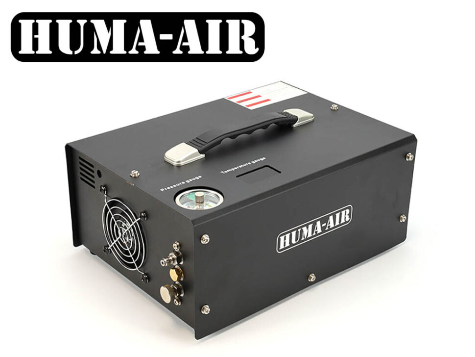 Huma-Air PCP Compressor 300 bar 4500 Psi HPA