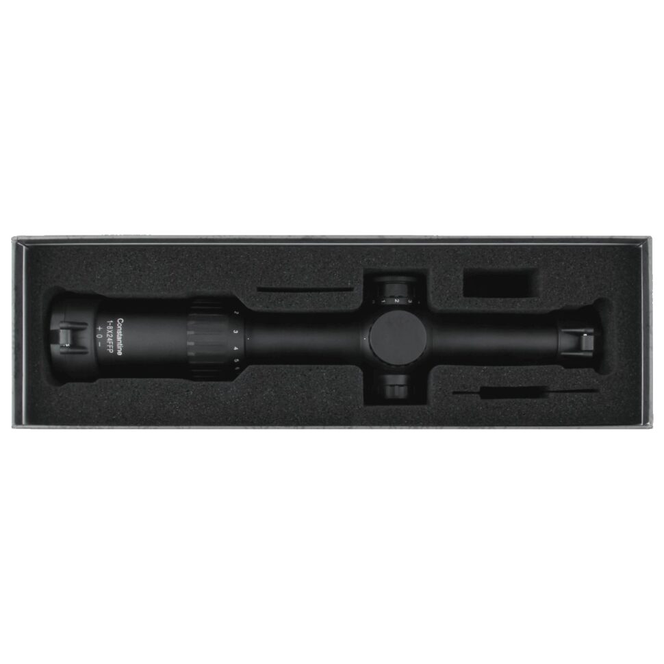 Vector Optics Constantine 1-8×24 FFP Rifle Scope (SCFF-32)