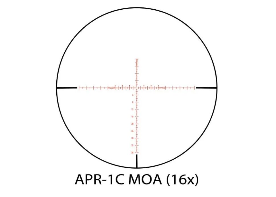 Rifle scope Element Optics Helix HD 2-16×50 RAPTR-1
