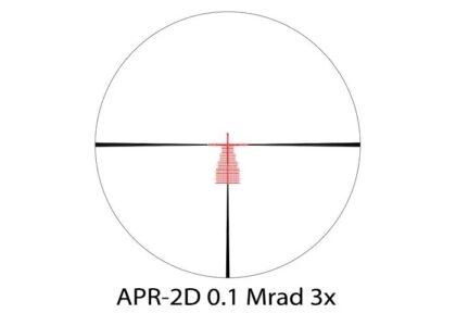 Element Optics Titan 3-18×50 FFP Riflescope APR-2D