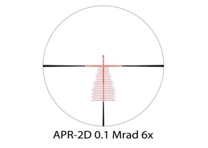 Element Optics Titan 3-18×50 FFP Riflescope APR-2D