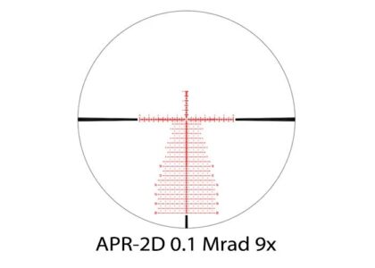 Element Optics Titan 3-18×50 FFP Riflescope APR-2D